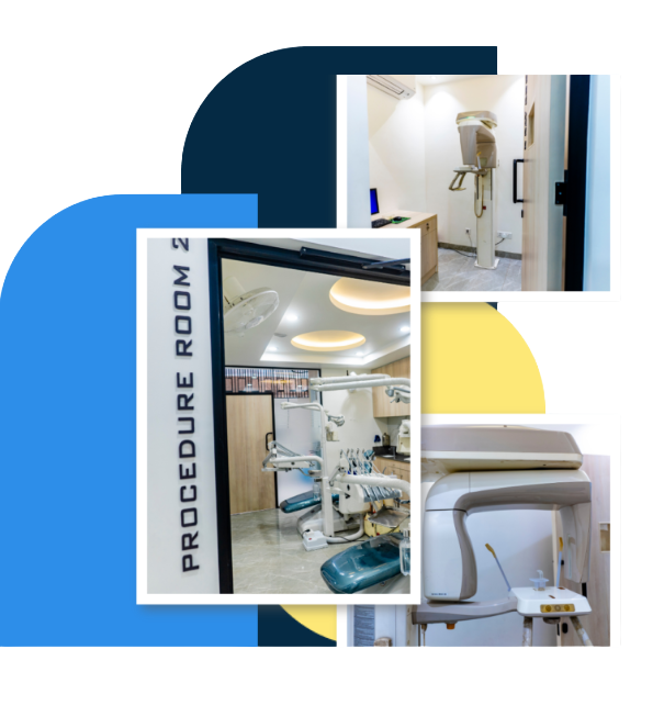 Delhi Dental Cosmetics clinic interior