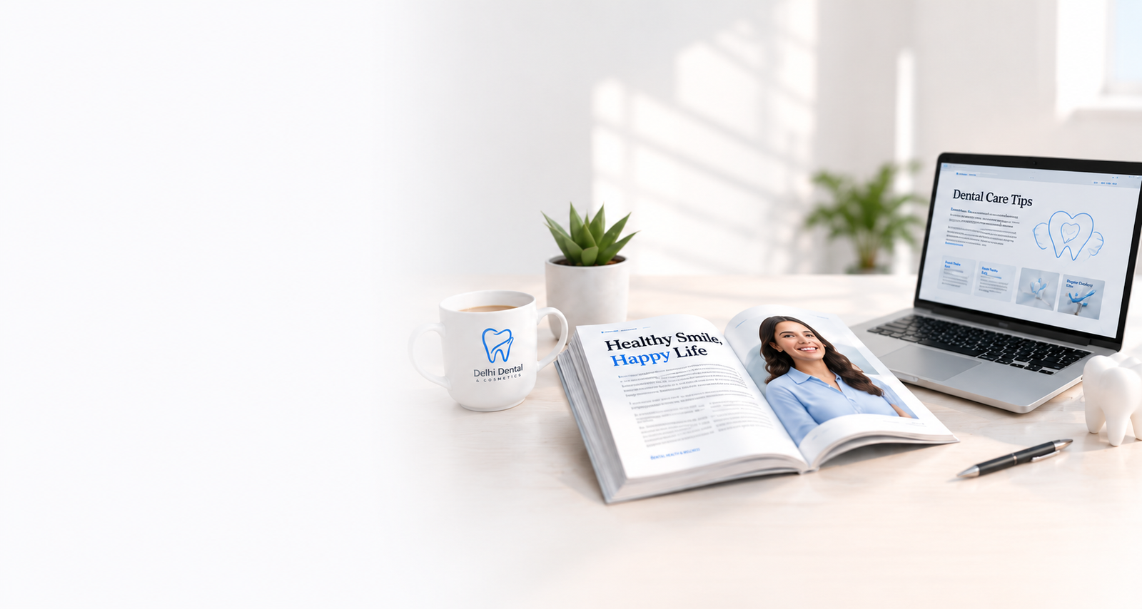 Dental care guides from Delhi Dental Cosmetics