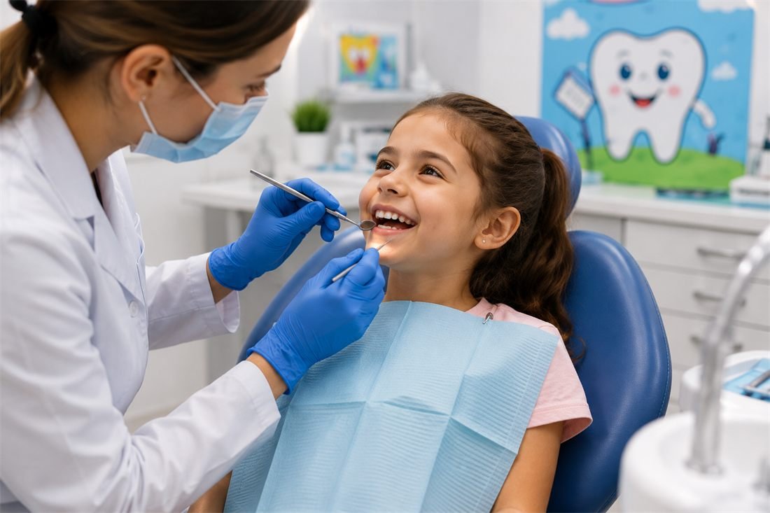 Children's dentistry at Delhi Dental Cosmetics