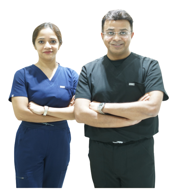 Dr. Animesh Agarwal and Dr. Neha Singhal Agarwal