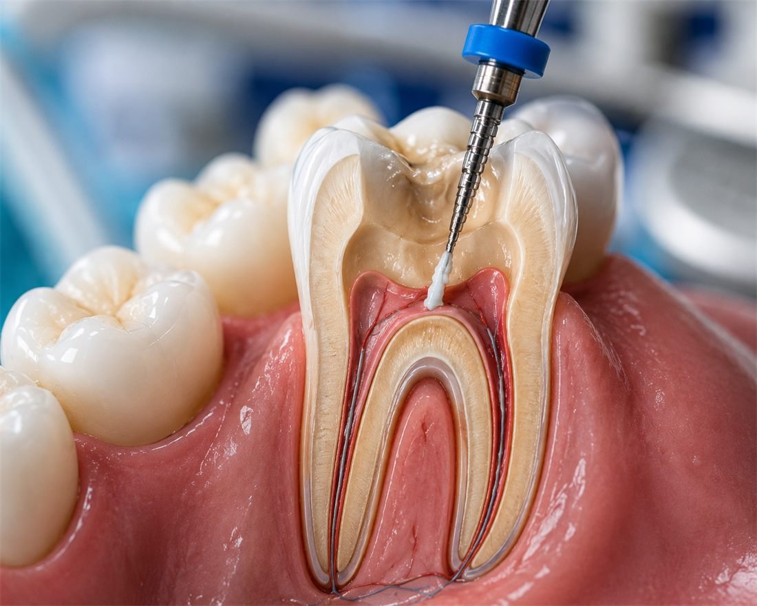Root canal treatment at Delhi Dental Cosmetics