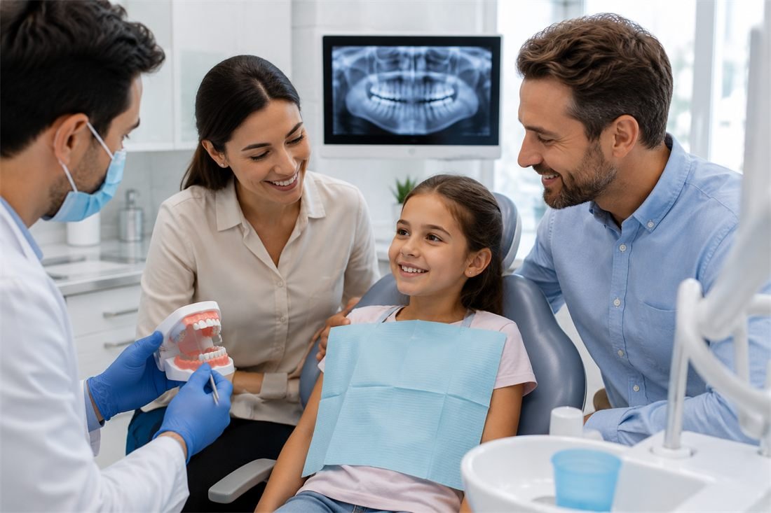 General dentistry checkup at Delhi Dental Cosmetics