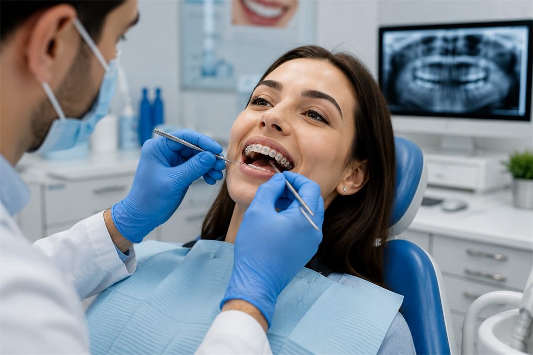 Orthodontic treatment at Delhi Dental Cosmetics