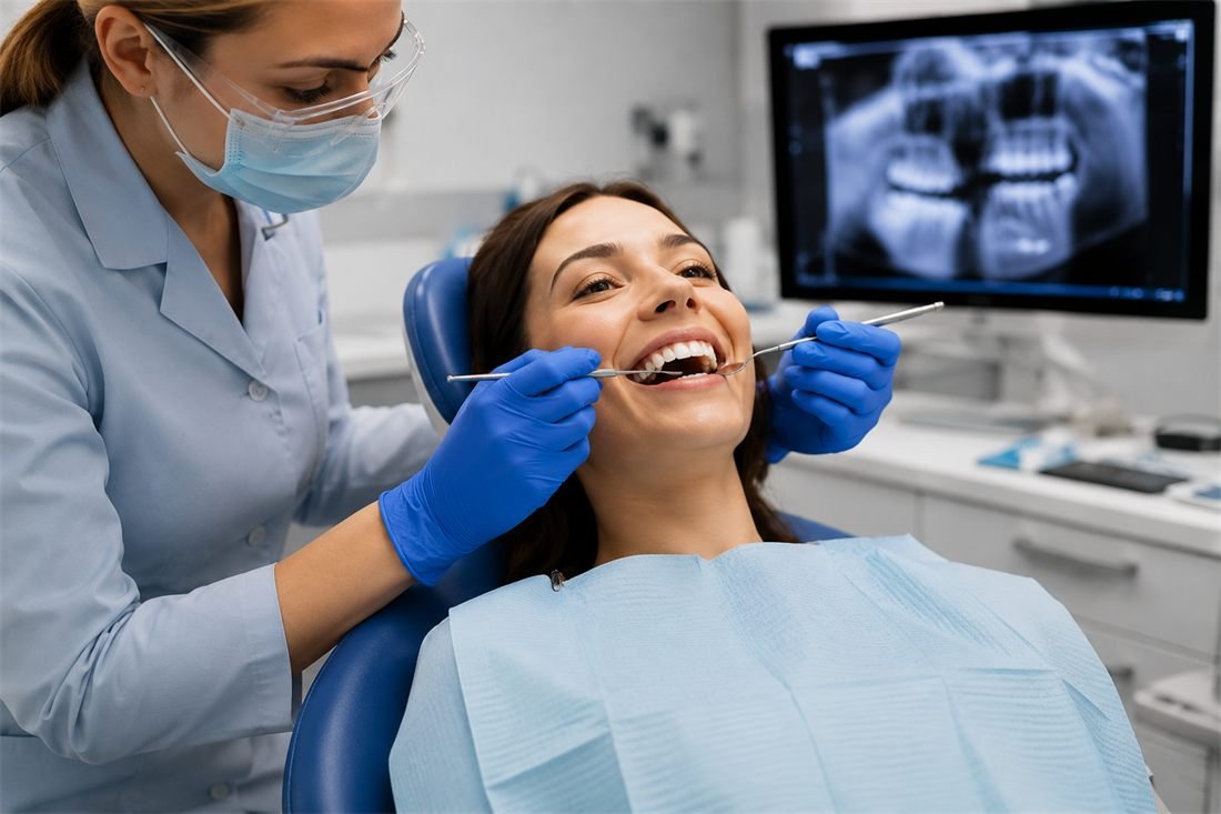 Full mouth rehabilitation at Delhi Dental Cosmetics