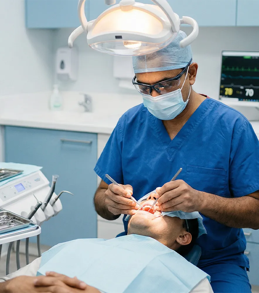 Oral surgery